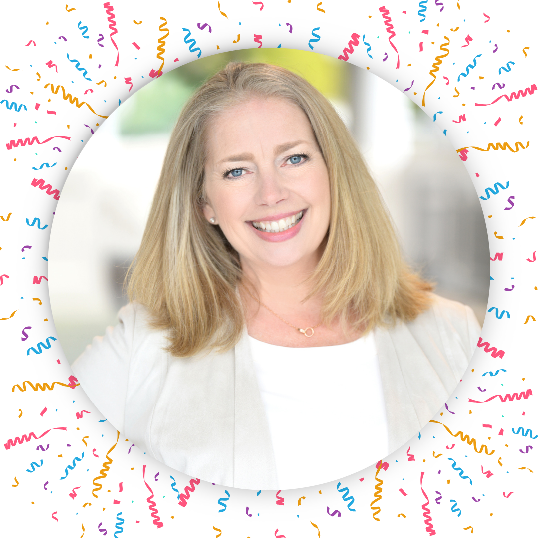 anniversary slide in photo